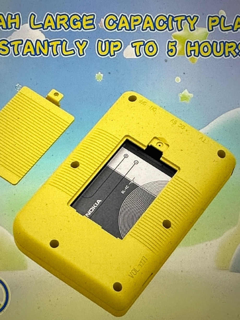 Retro FC Handheld Game Console - Yellow - Picture 17 of 17